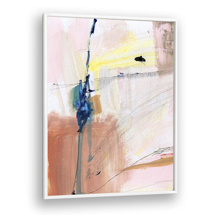 Summer Dream II By Dan Hobday Abstract Art Abstract Paintings in White Plain Frame