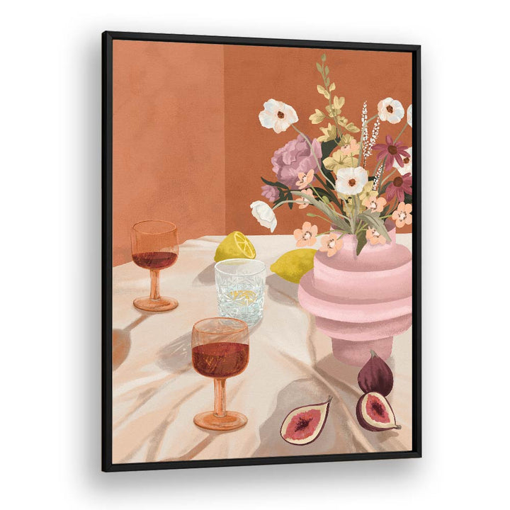 Summer Stories By Goed Blauw Kitchen Posters Kitchen Art Prints in Black Plain Frame