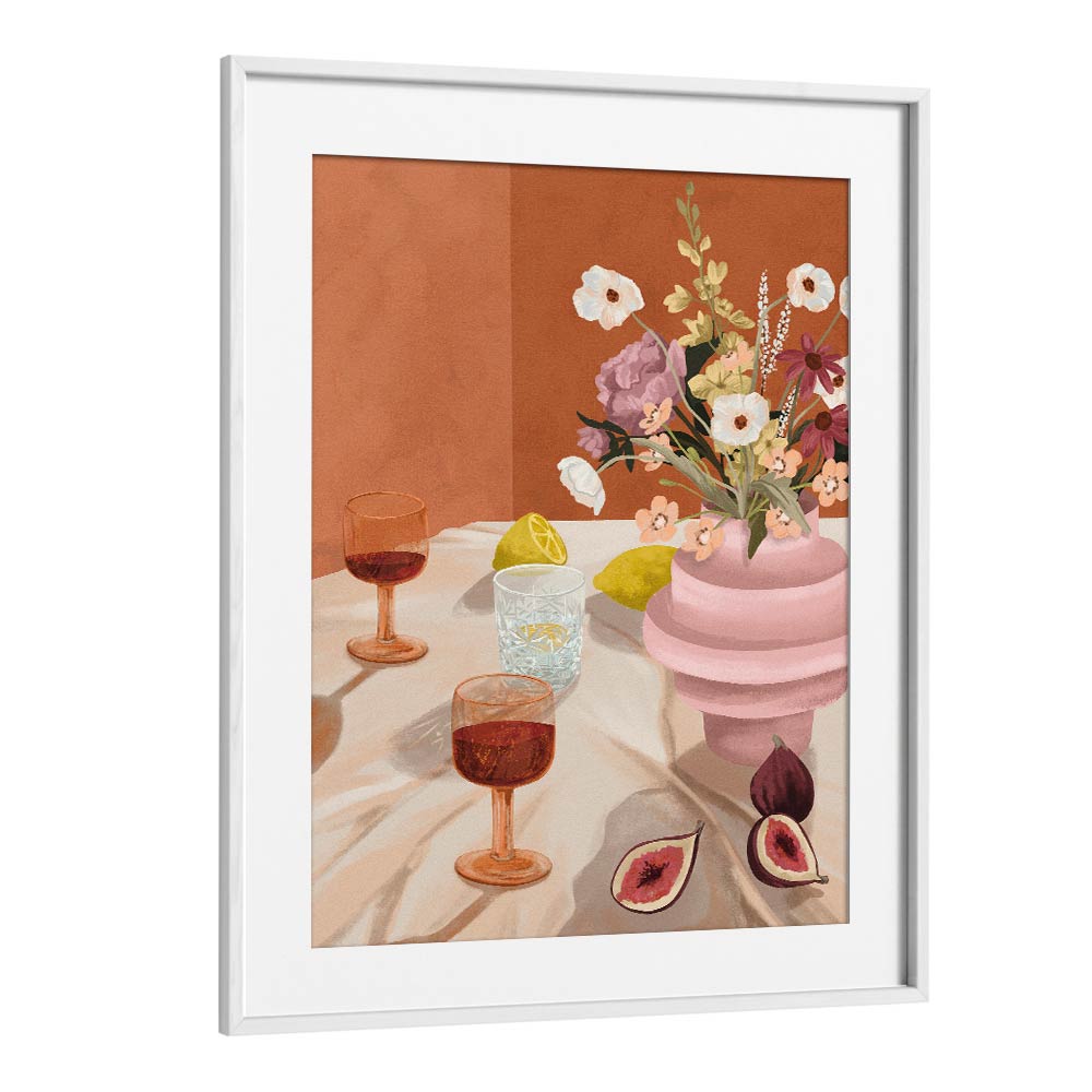 Summer Stories By Goed Blauw Kitchen Posters Kitchen Art Prints in White Frame With Mount