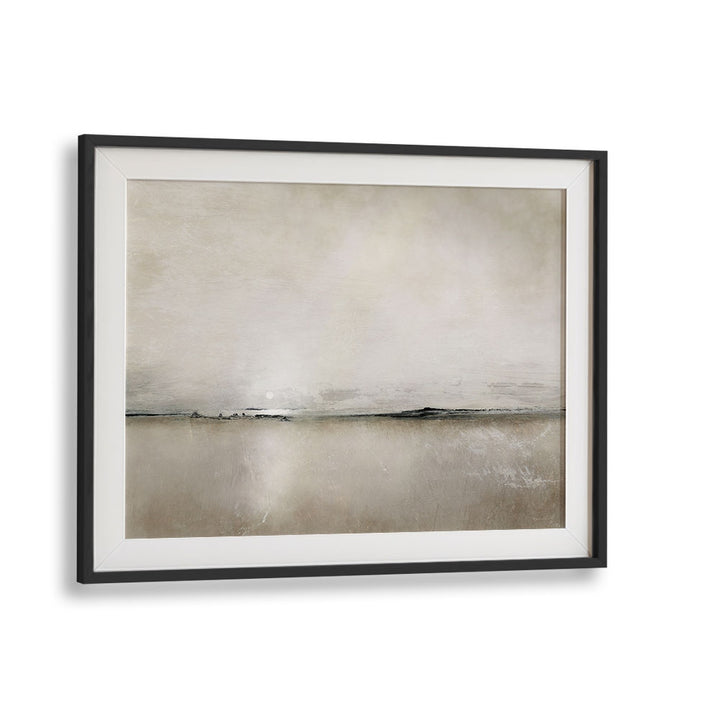 Sunlight Bay By Dan Hobday Abstract Art Abstract Paintings in Black Frame With Mount