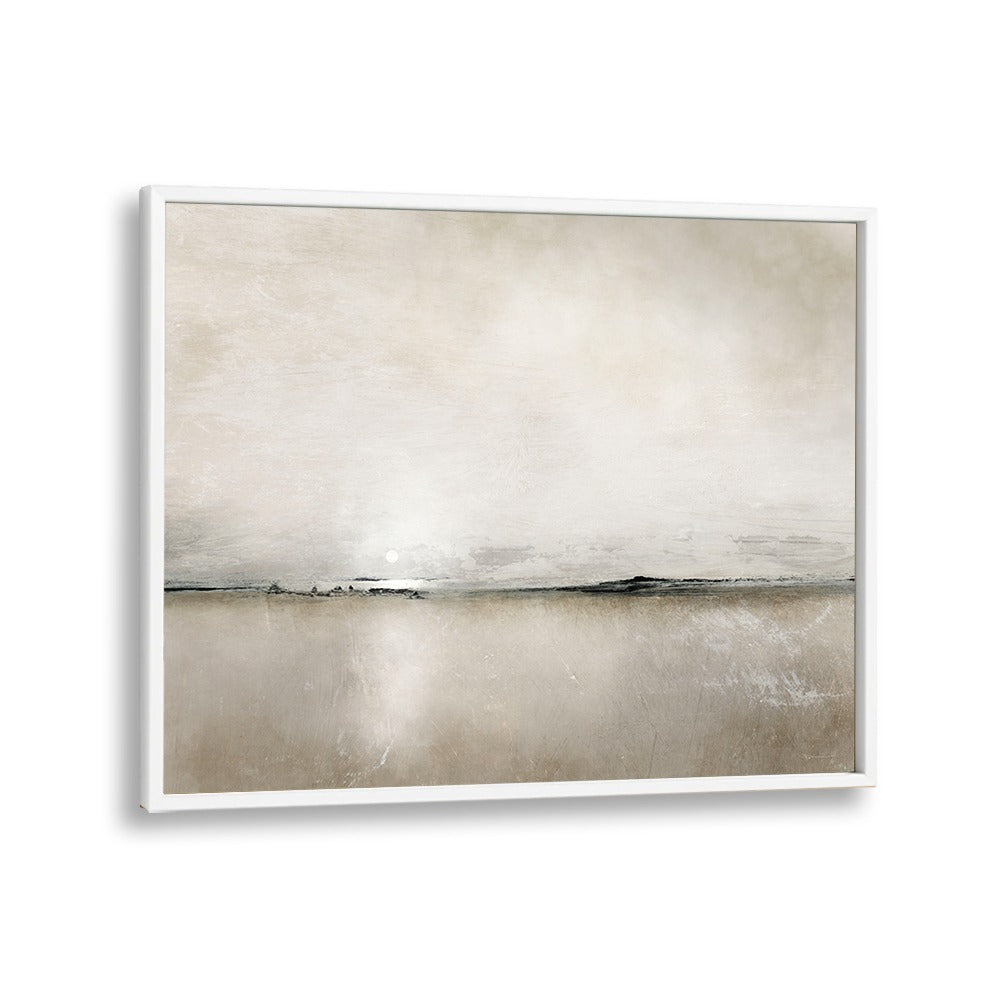 Sunlight Bay By Dan Hobday Abstract Art Abstract Paintings in White Plain Frame