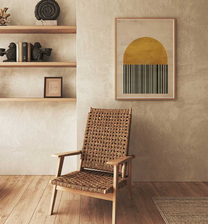 SUNRISE , GEOMETRIC ART PRINTS
