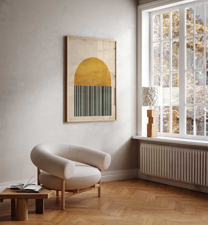 SUNRISE , GEOMETRIC ART PRINTS