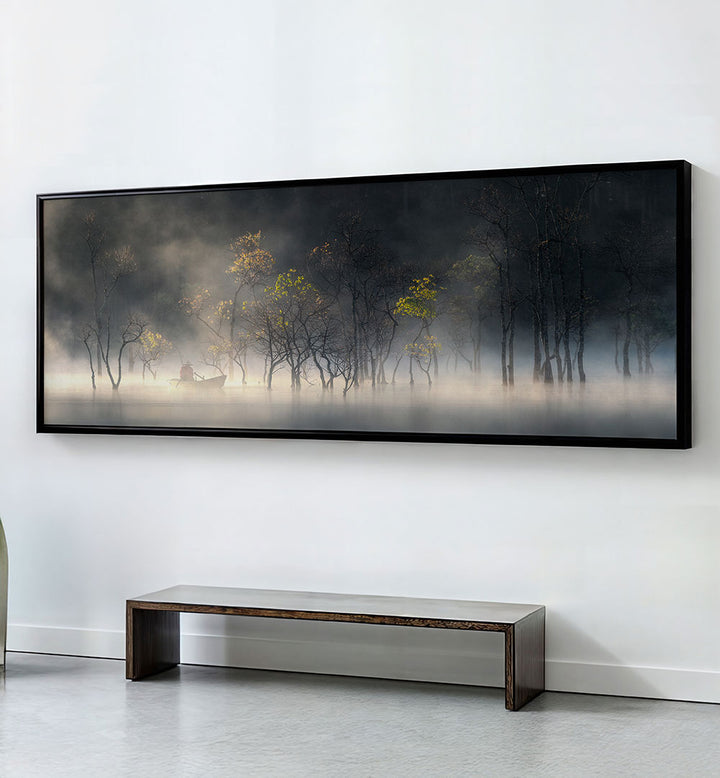 SUNRISE IN SUOI TIA , PANORAMIC ART