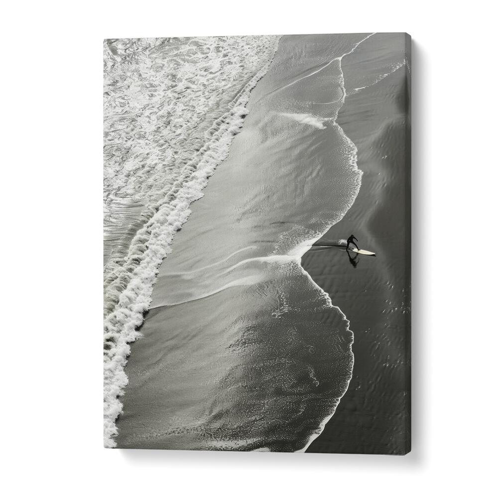 Surf Noir Beach Prints Coastal Wall Art in Gallery Wrap