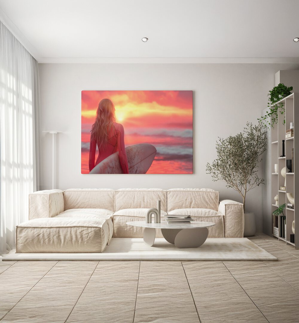 Coastal charm shines in SURFSIDE ELEGANCE, BEACH PAINTINGS, enhancing your space with timeless beauty.