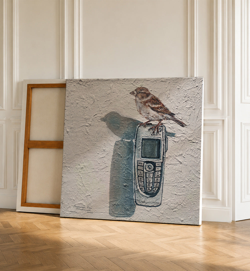 SWITCHED OFF , HANDMADE ARTWORKS