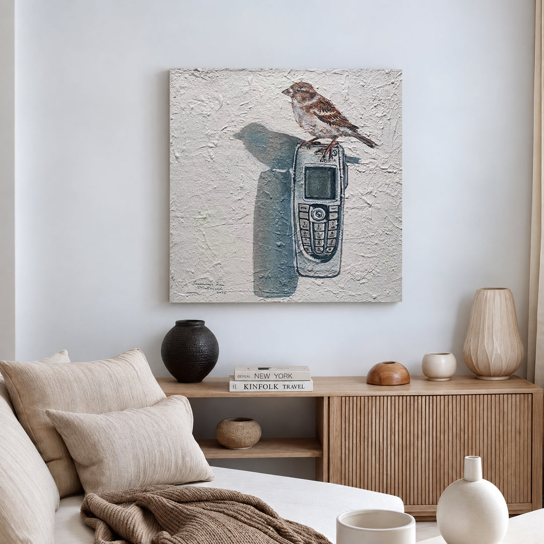 SWITCHED OFF , HANDMADE ARTWORKS