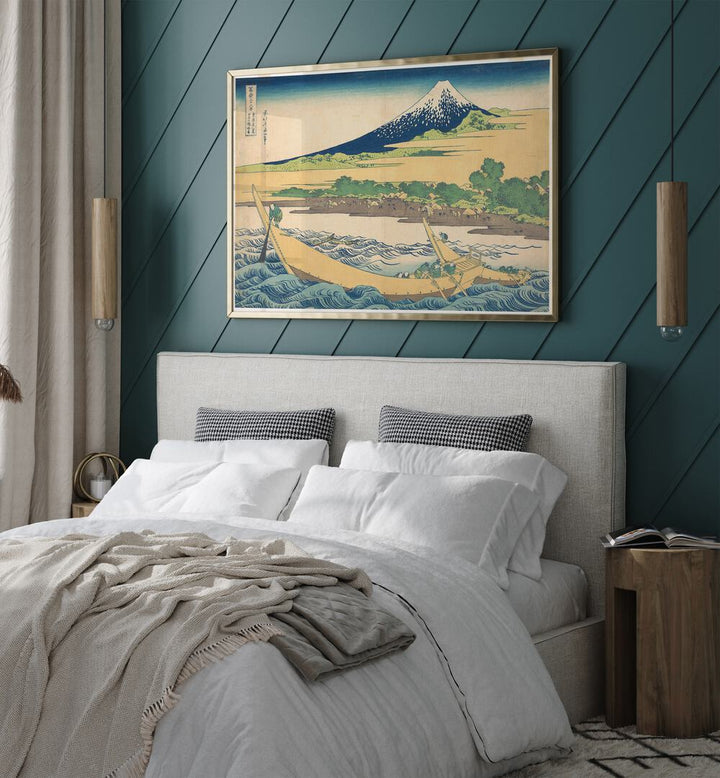 TAGO BAY NEAR EJIRI ON THE TŌKAIDŌ , VINTAGE PAINTINGS