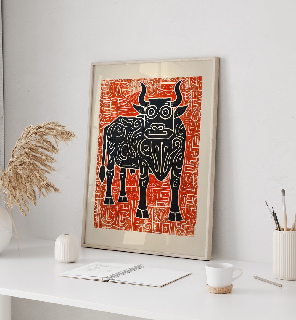 TAURUS NO I , ZODIAC & TAROT POSTERS