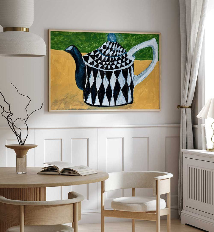 Stylish TEAPOT KITCHEN POSTERS enhance your culinary space with vibrant artistry and charm for cooking enthusiasts.