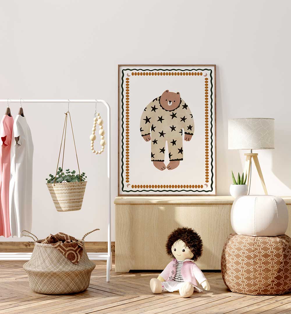 TEDDY GROOVE , KIDS ROOM PAINTINGS