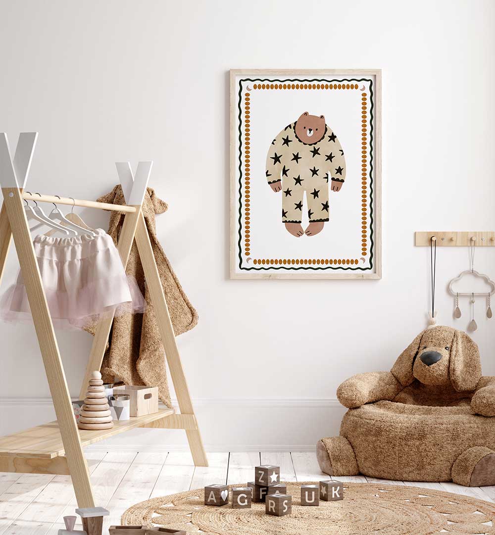 TEDDY GROOVE , KIDS ROOM PAINTINGS