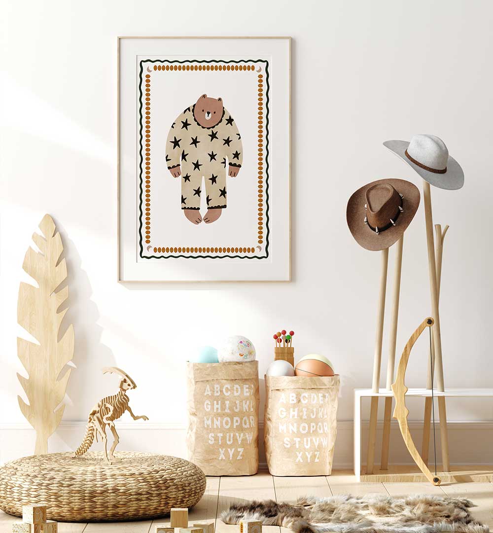 TEDDY GROOVE , KIDS ROOM PAINTINGS