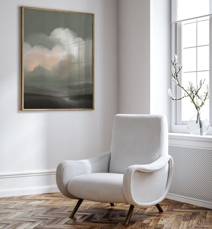 Transform your space with TEMPESTA, ABSTRACT PAINTINGS, featuring soft hues and a captivating design.