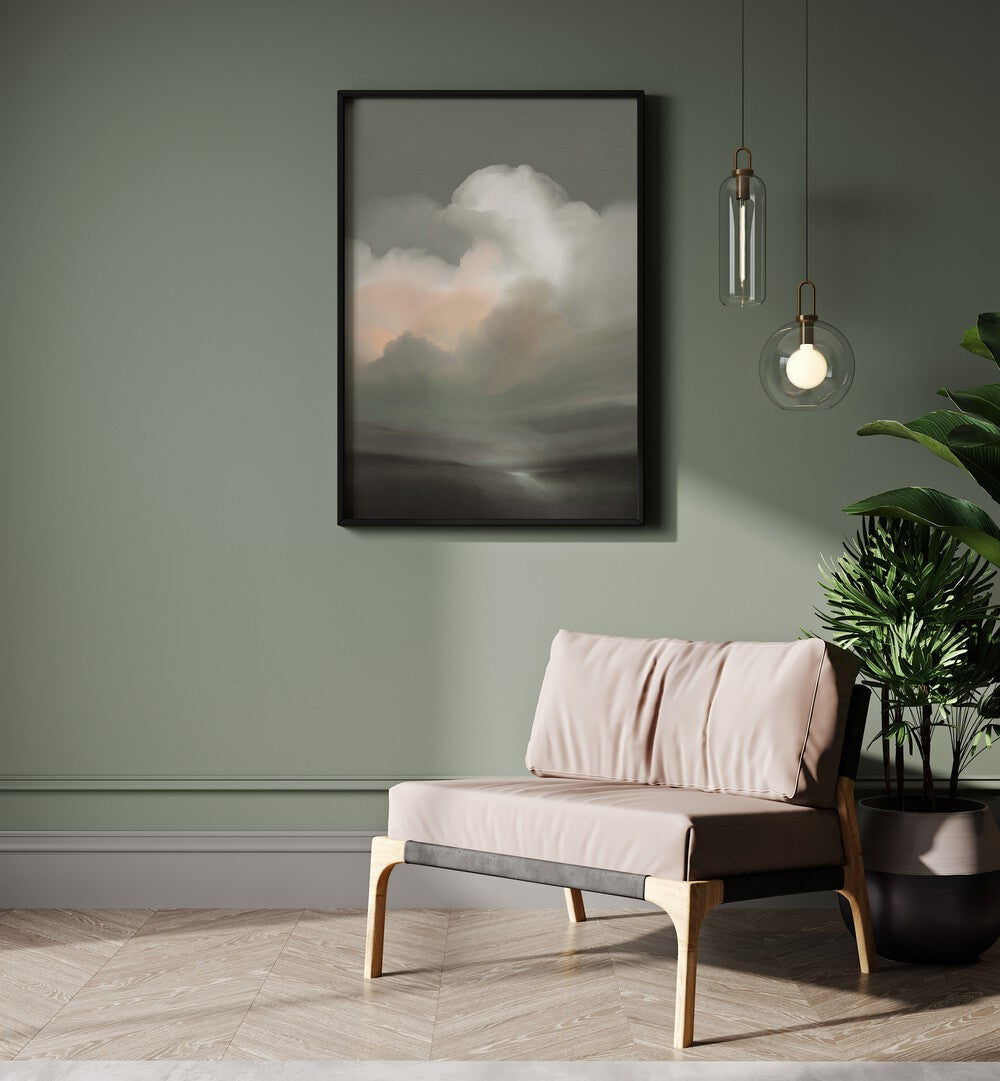 Transform your space with TEMPESTA, ABSTRACT PAINTINGS, featuring captivating colors and emotional depth.