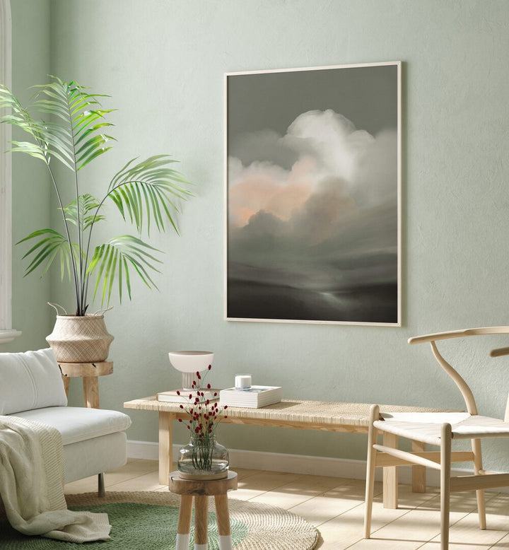 Elevate your decor with TEMPESTA, ABSTRACT PAINTINGS, featuring captivating clouds enhancing any living space.