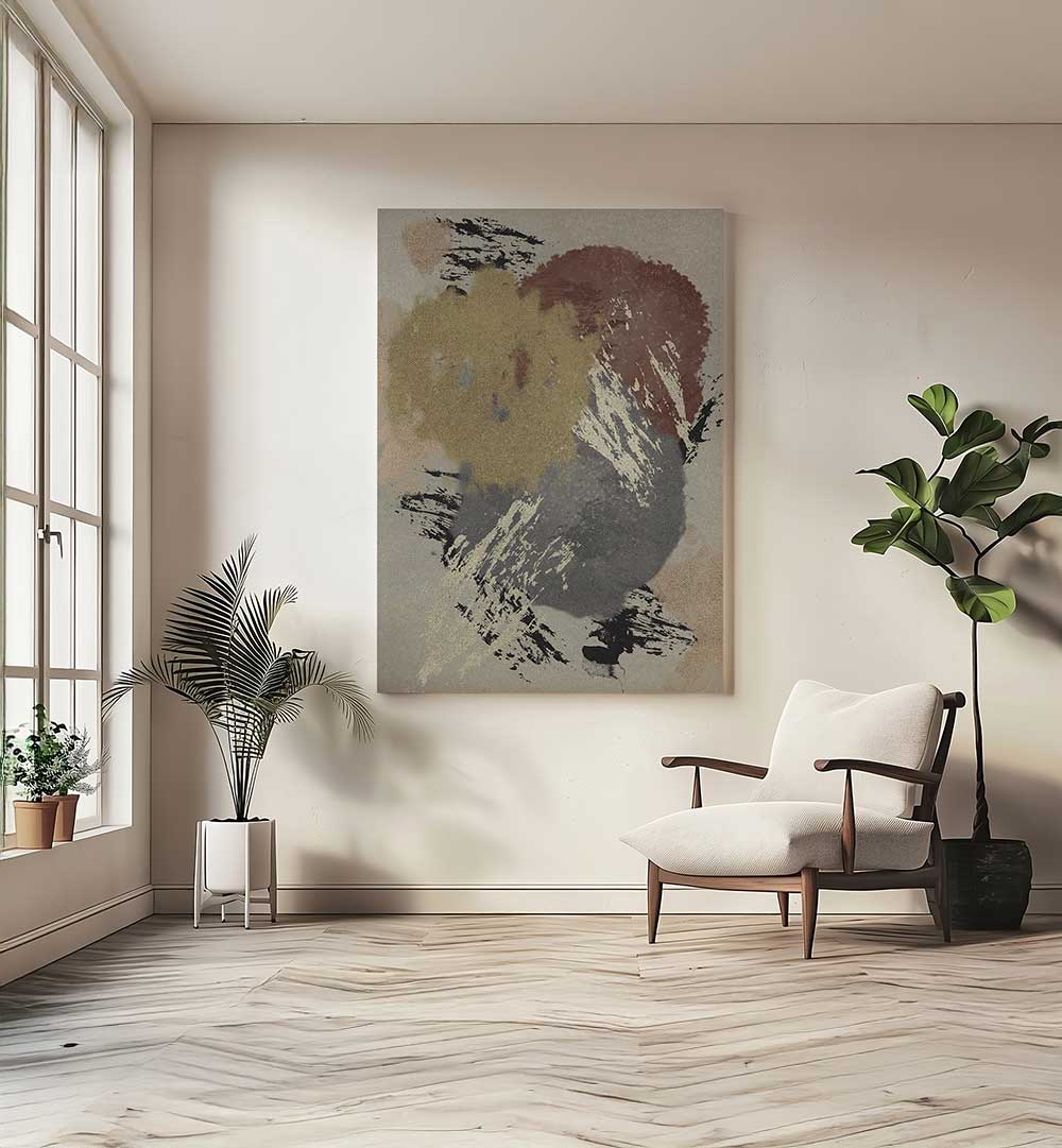 TEMPORAL WHISPERS , ABSTRACT PAINTINGS