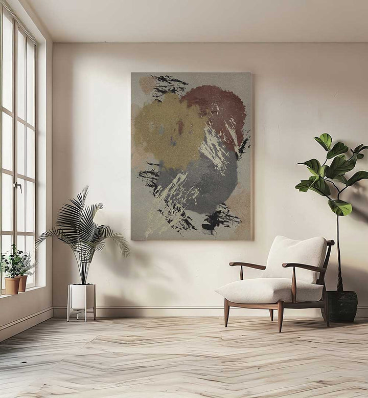 TEMPORAL WHISPERS , ABSTRACT PAINTINGS