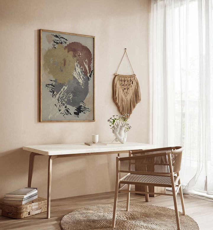 TEMPORAL WHISPERS , ABSTRACT PAINTINGS