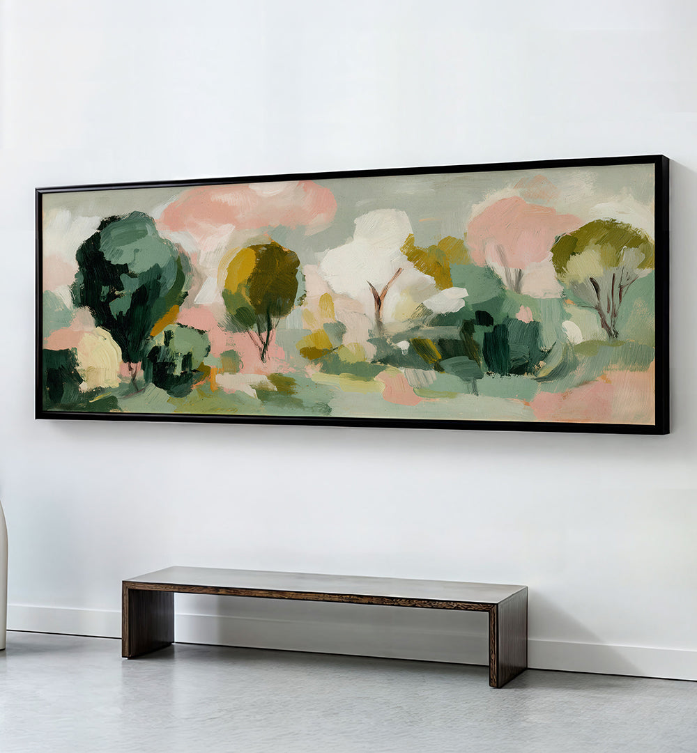 TENDER LANDSCAPE , PANORAMIC ART