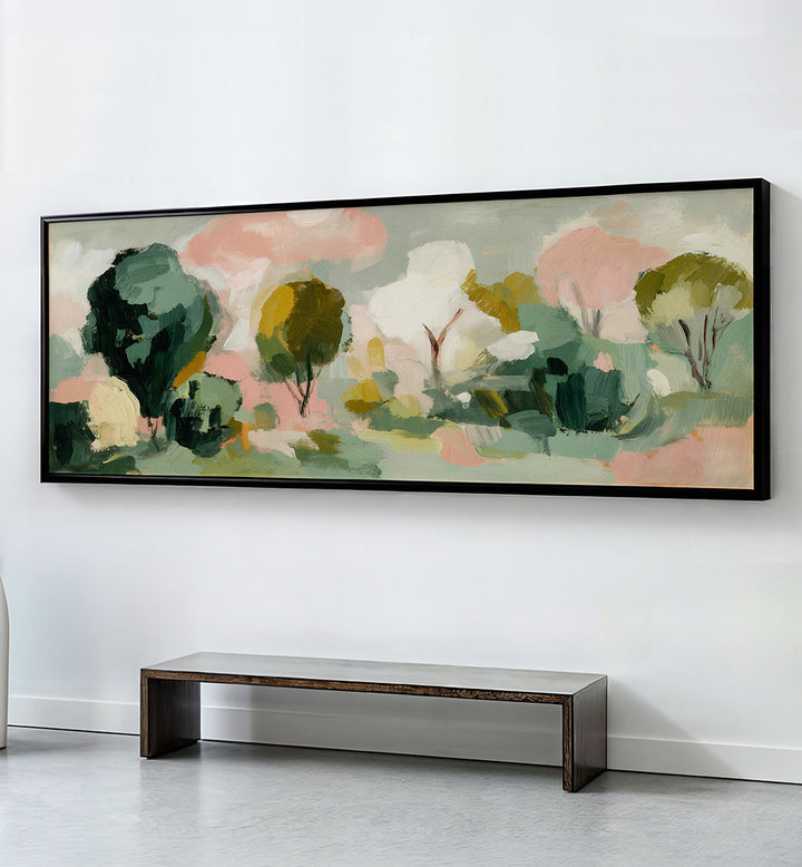 TENDER LANDSCAPE , PANORAMIC ART
