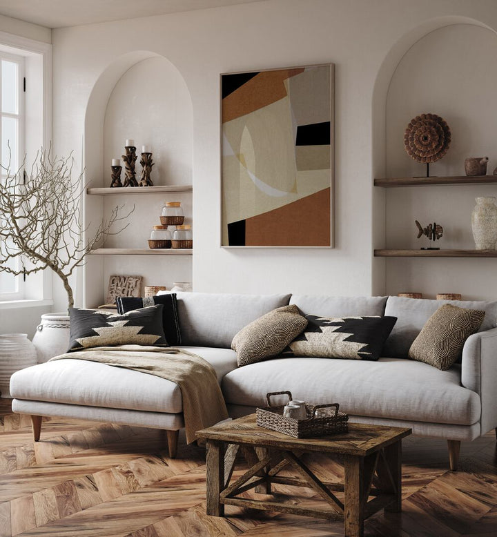 Enhance your space with TERRA, ABSTRACT PAINTINGS, a perfect blend of modern artistry and natural inspiration.