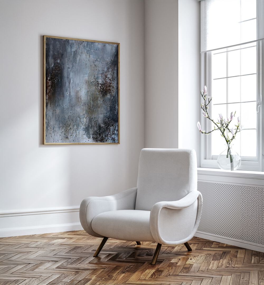 Elegant TERRACOTTA IV, ABSTRACT PAINTINGS enhance modern interiors with stunning style and functionality.