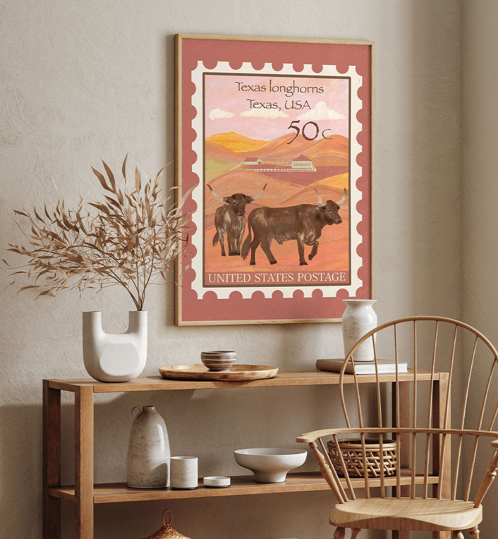 TEXAS DESERT LONGHORNS