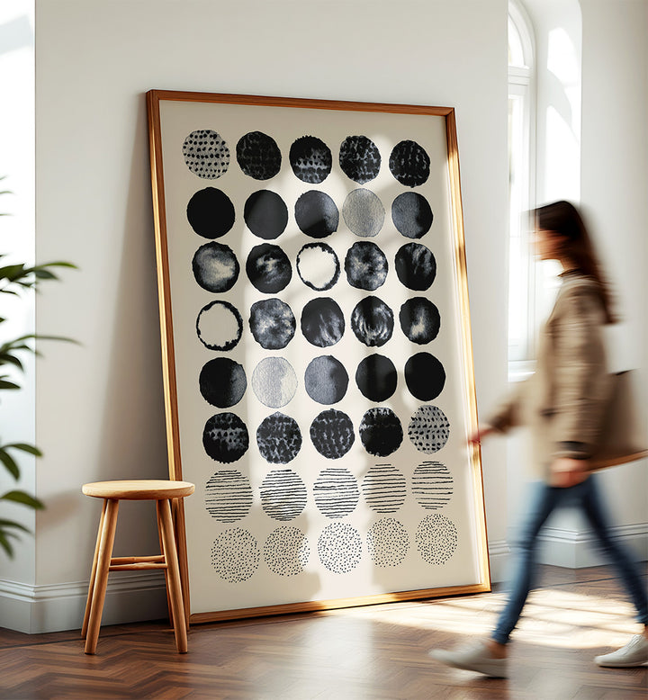 TEXTURED CIRCLE PATTERNS