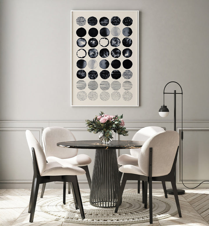 TEXTURED CIRCLE PATTERNS