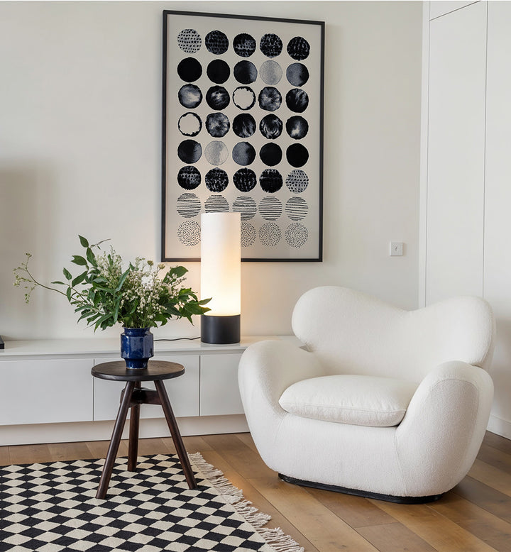 TEXTURED CIRCLE PATTERNS