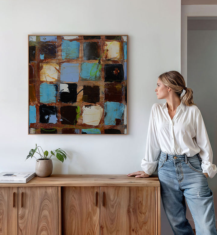 TEXTURED COLOR BLOCKS