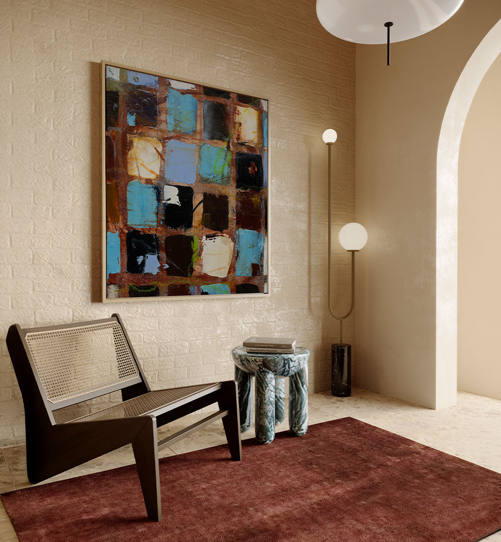 TEXTURED COLOR BLOCKS