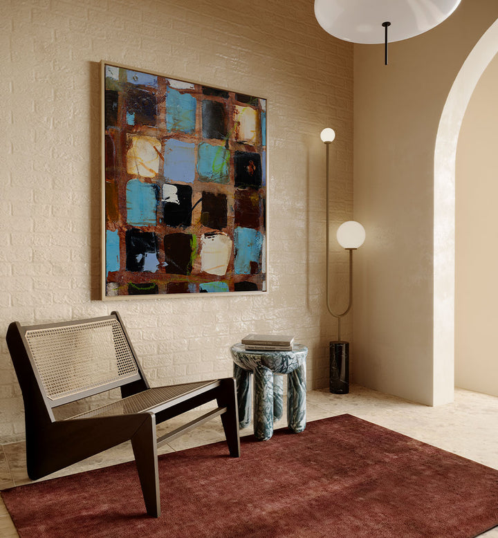TEXTURED COLOR BLOCKS