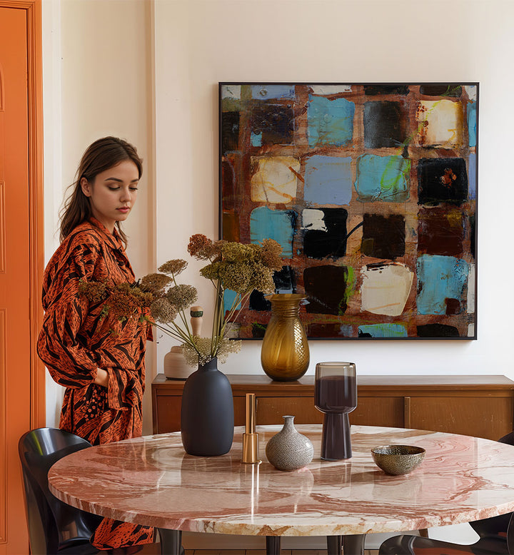 TEXTURED COLOR BLOCKS