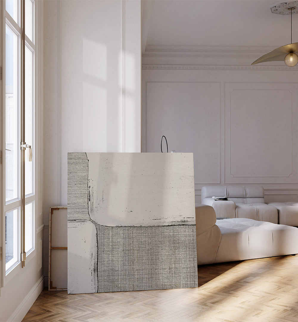 TEXTURED GEOMETRIC ABSTRACT