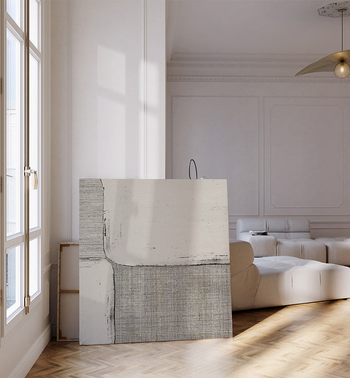 TEXTURED GEOMETRIC ABSTRACT