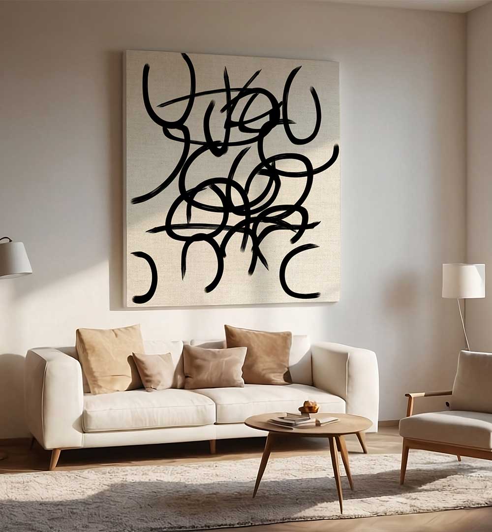 TEXTURED HALF CIRCLES , GEOMETRIC ART PRINTS