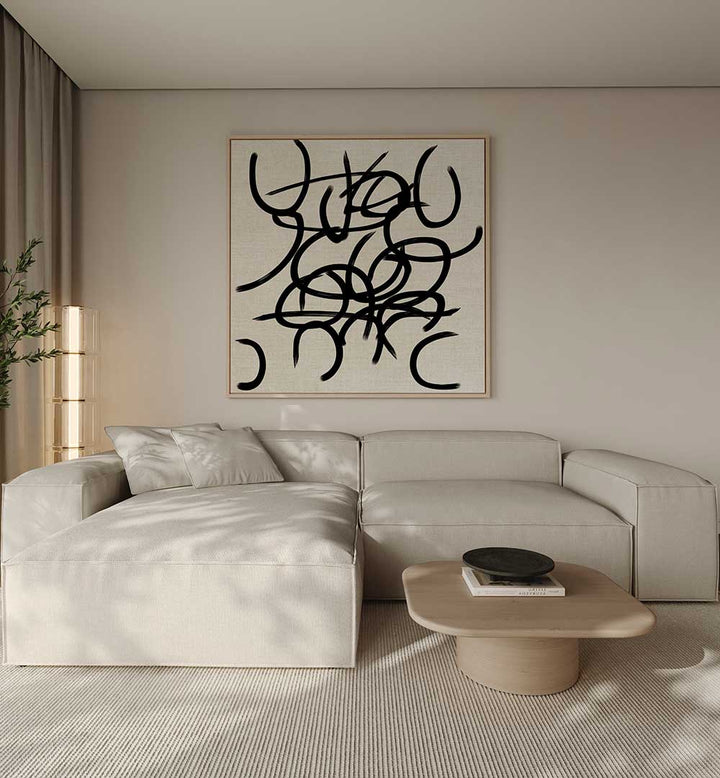 TEXTURED HALF CIRCLES , GEOMETRIC ART PRINTS