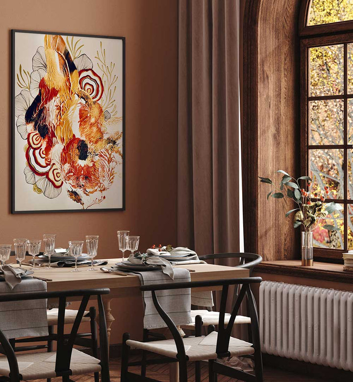 Bright and vibrant TEXTURED REEF KOI, BEACH PAINTINGS enhance your space with serene coastal beauty. Ideal for relaxation.