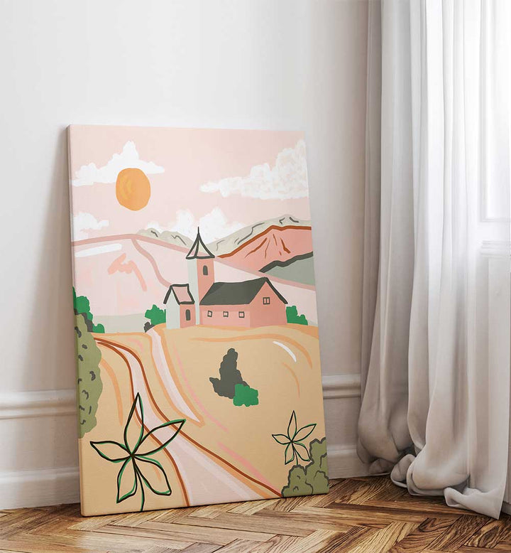 THAT WARM, PEACEFUL FEELING , LANDSCAPE PAINTINGS