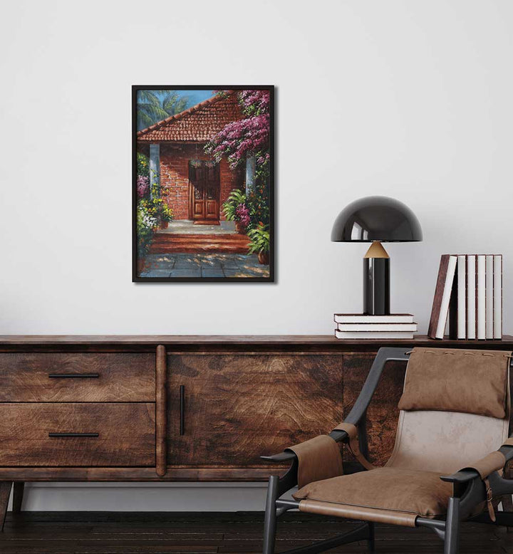 THE AFTERNOON LIGHT , HANDMADE ARTWORKS