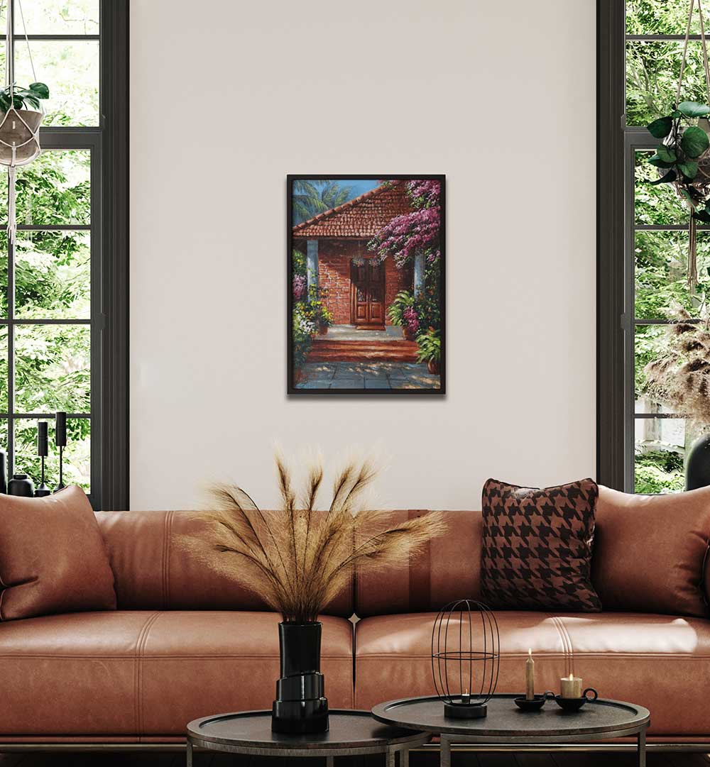THE AFTERNOON LIGHT , HANDMADE ARTWORKS