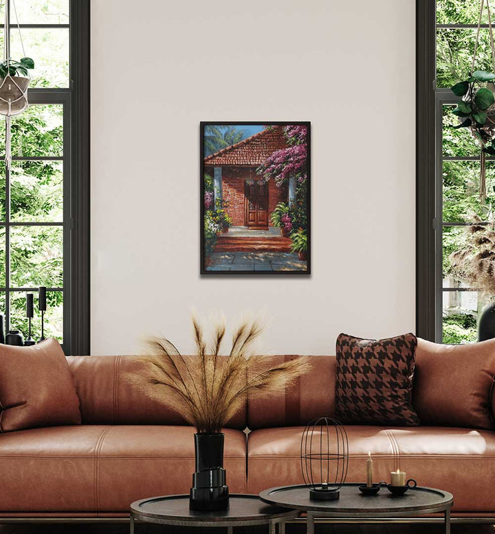 THE AFTERNOON LIGHT , HANDMADE ARTWORKS