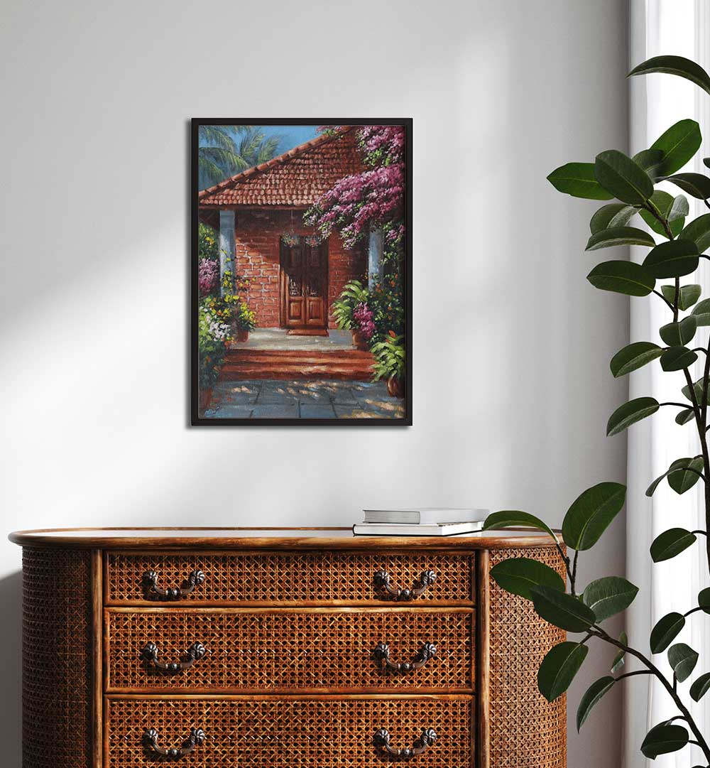 THE AFTERNOON LIGHT , HANDMADE ARTWORKS
