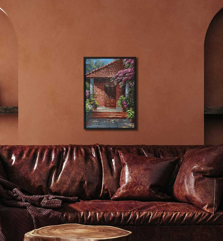 THE AFTERNOON LIGHT , HANDMADE ARTWORKS