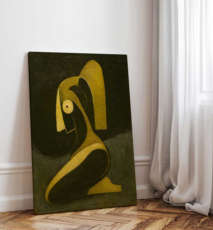 THE GATHERING , EXPRESSIONISM PAINTINGS