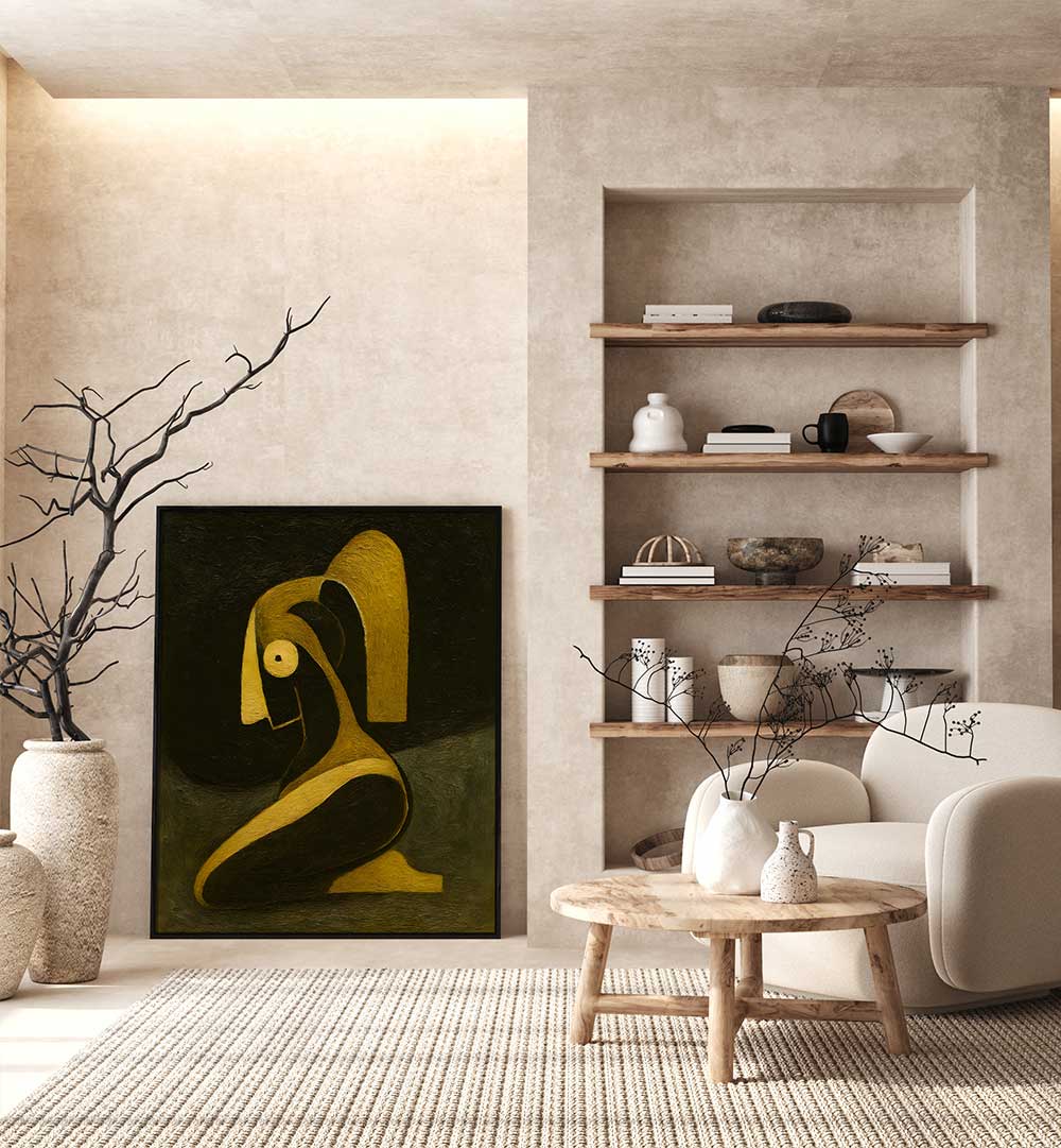 THE GATHERING , EXPRESSIONISM PAINTINGS