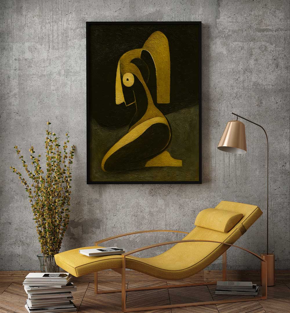 THE GATHERING , EXPRESSIONISM PAINTINGS